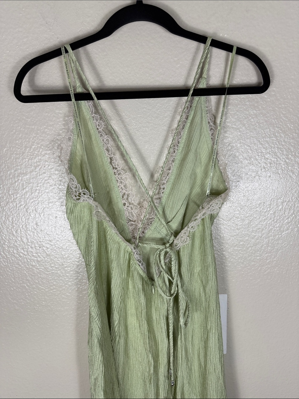 Sabina Musayev Ivy Dress in Aloe Vera - Picture 9 of 12